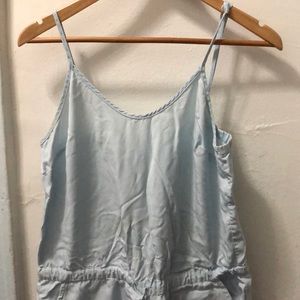 Thin strap jumpsuit